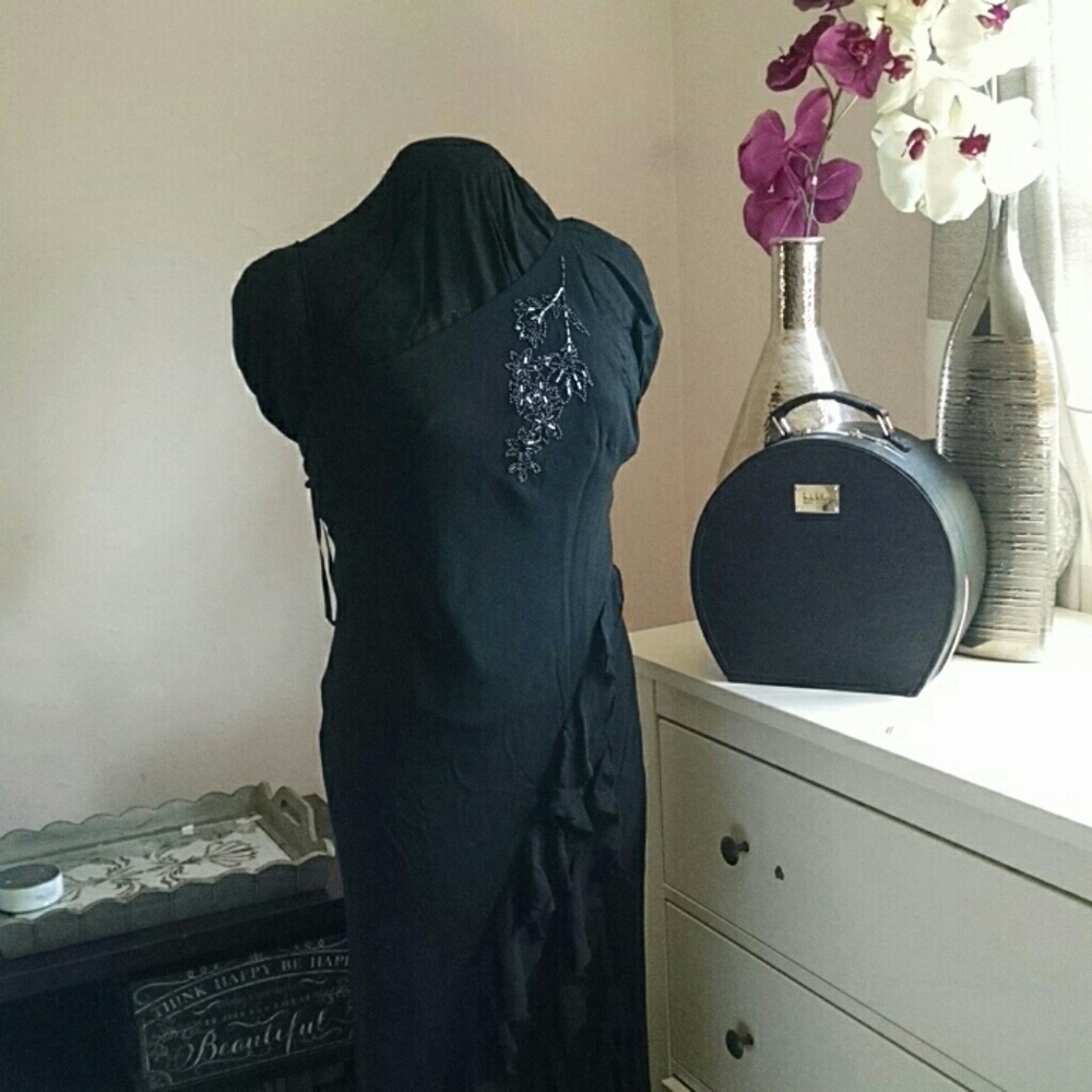 Black dress